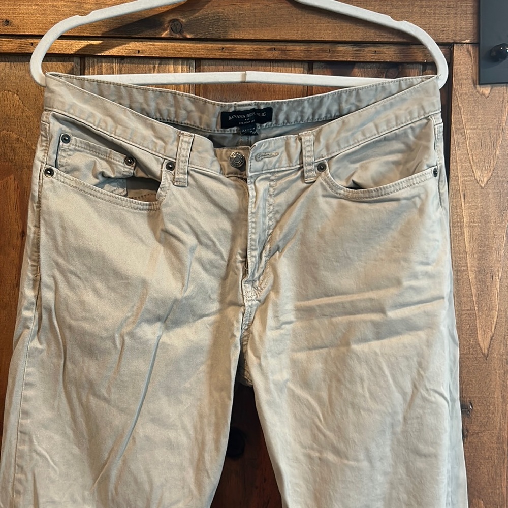 Banana Republic khaki pants